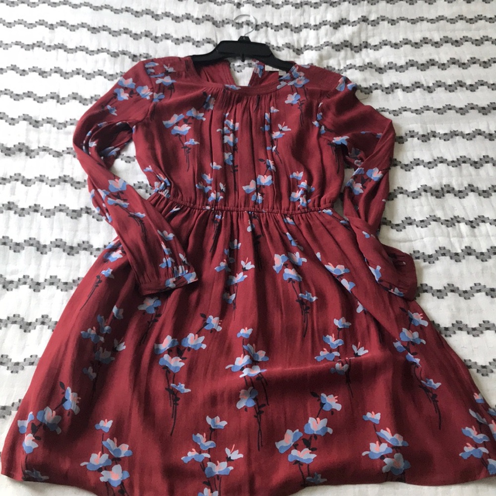 Loft long sleeve dress
